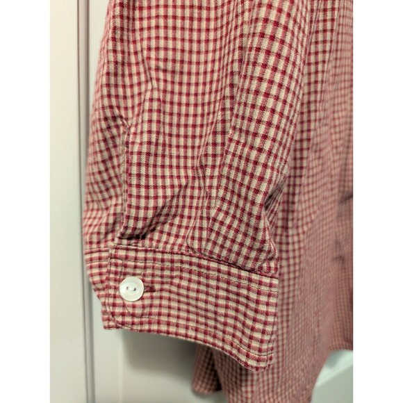 Vintage Tweety Bird Women’s Plus Size 26W/28W Button Down Shirt Plaid Red Looney - Picture 6 of 16